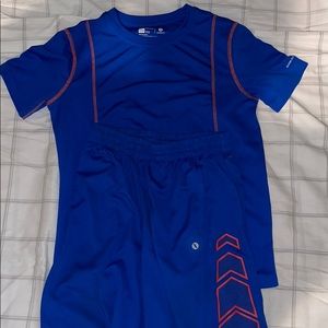 Boys Dry fit compression set